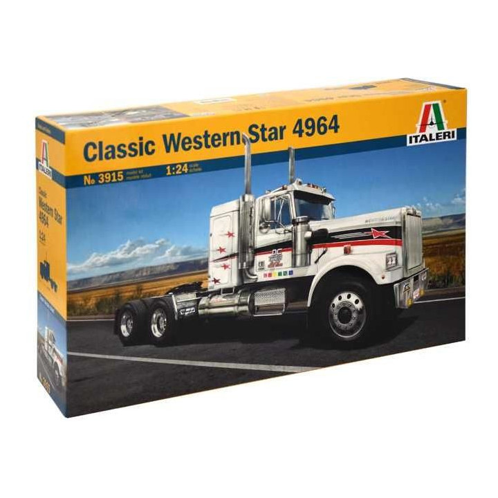 Model Kit truck 3915 - CLASSIC WESTERN STAR (1:24)