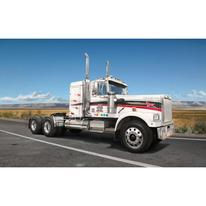 Model Kit truck 3915 - CLASSIC WESTERN STAR (1:24)