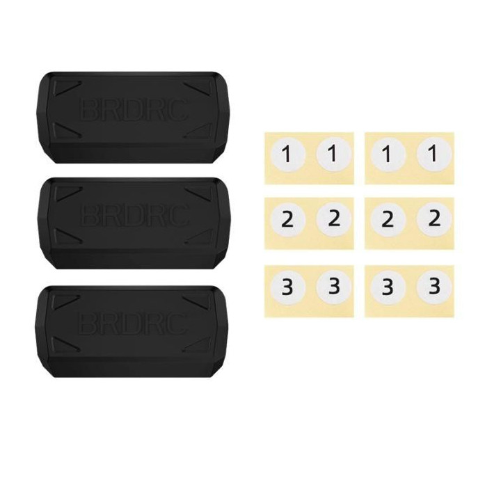 DJI MINI 3 Pro - TPU kryty konektorů aku (3 ks)