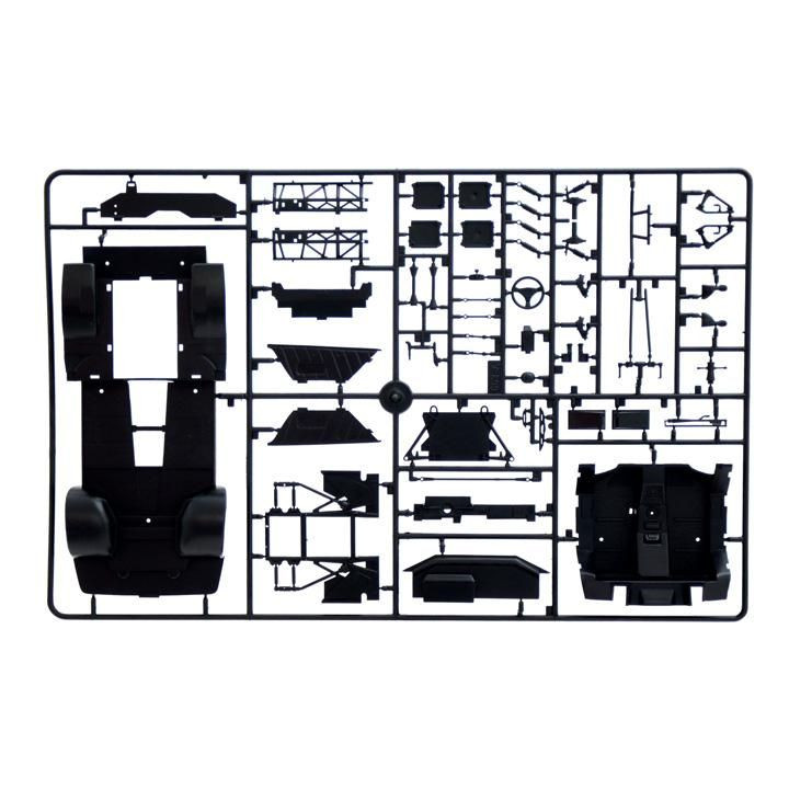 Model Kit auto 3684 - LAMBORGHINI COUNTACH 25th Anniversary (1:24)