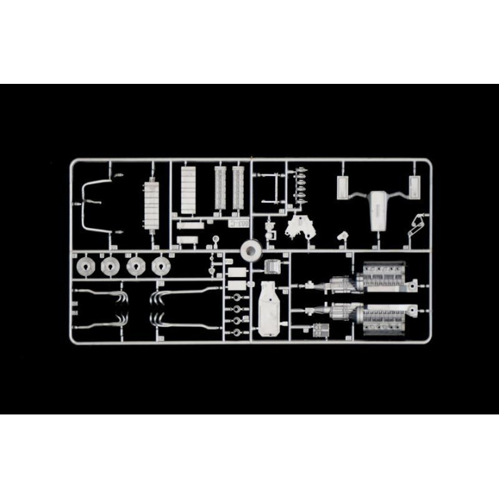 Model Kit auto 3684 - LAMBORGHINI COUNTACH 25th Anniversary (1:24)