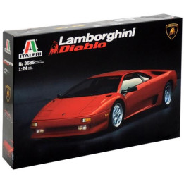 Model Kit auto 3685 - LAMBORGHINI DIABLO (1:24)