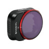 Freewell polarizační filtr ND8/PL pro kameru dronu DJI Mini 3 a Mini 3 Pro. ND8 filtr snižuje prostupnost světla o 3 EV, pro natáčení nebo focení za polojasna nebo zvýšené oblačnosti. S použitím polarizačního filtru lze dosáhnout věrnějšího podání barev a lepšího vykreslení oblohy.
