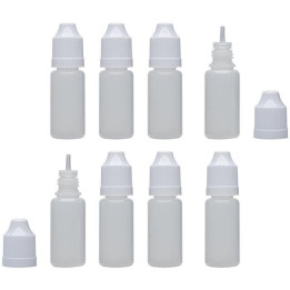 Modelcraft nádobka 10ml s kapátkem (8ks)