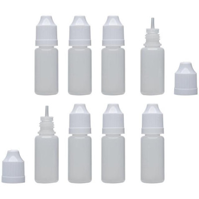 Modelcraft nádobka 10ml s kapátkem (8ks)
