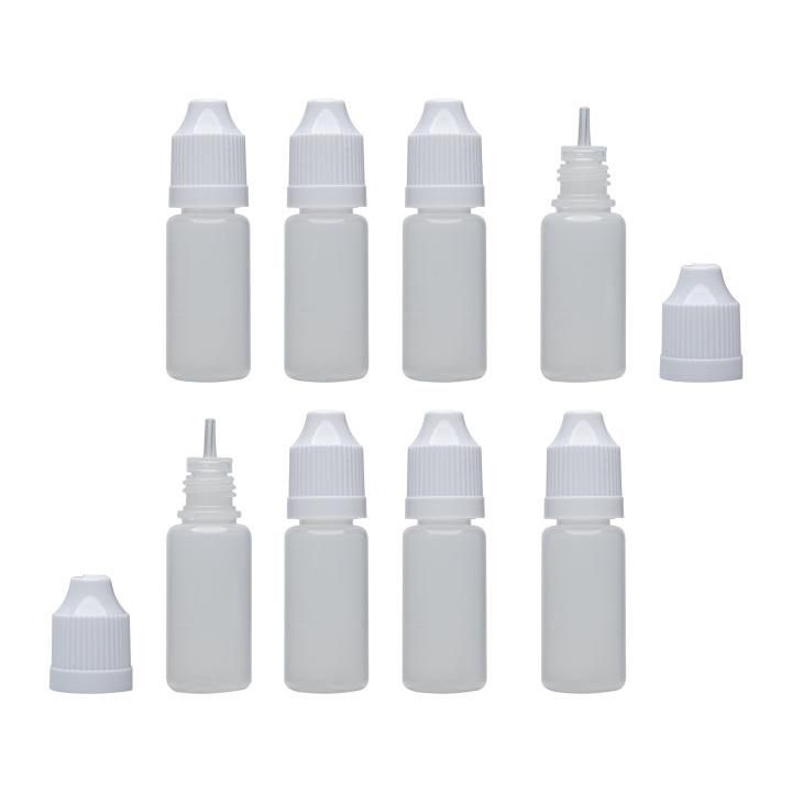 Modelcraft nádobka 10ml s kapátkem (8ks)