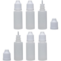 Modelcraft nádobka 15ml s kapátkem (6ks)