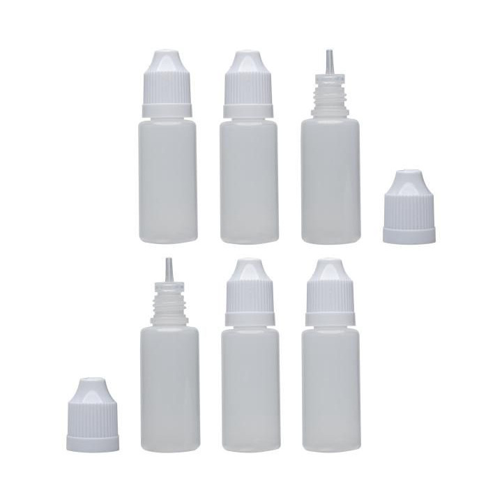 Modelcraft nádobka 15ml s kapátkem (6ks)