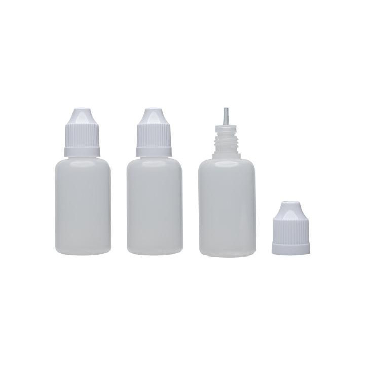 Modelcraft nádobka 30ml s kapátkem (3ks)