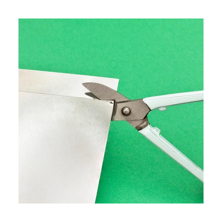 Modelcraft nůžky na měkké kovy rovné (180mm)