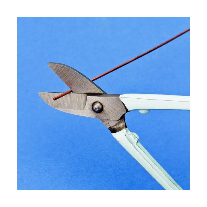 Modelcraft nůžky na měkké kovy zahnuté (180mm)