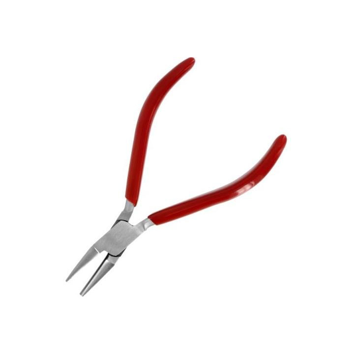 Modelcraft kleště ploché/půlkruhové (130mm)