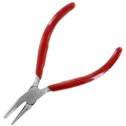 Modelcraft kleště kulaté/konkávní (130mm)