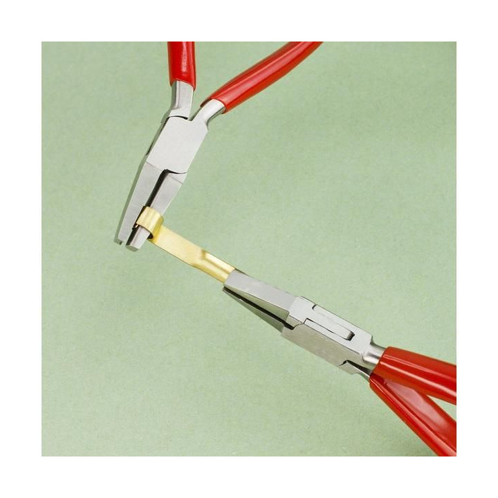 Modelcraft kleště konkávní/půlkruhové (130mm)