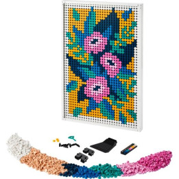 LEGO Art - Květinové umění