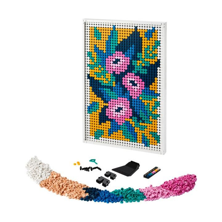 LEGO Art - Květinové umění