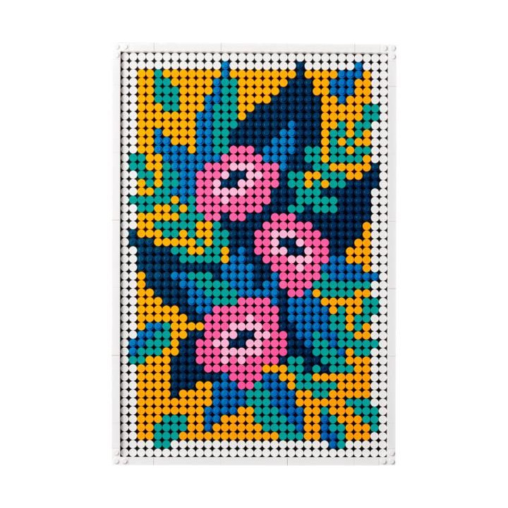 LEGO Art - Květinové umění