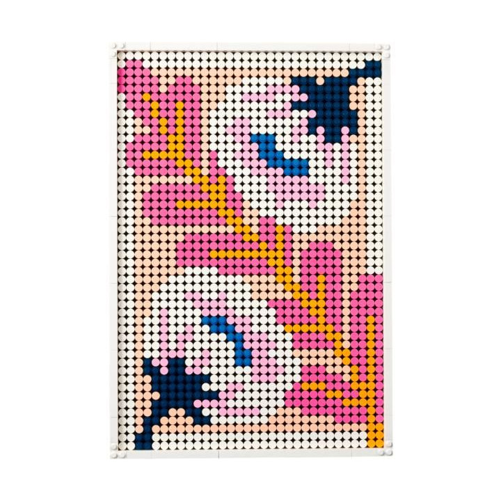 LEGO Art - Květinové umění