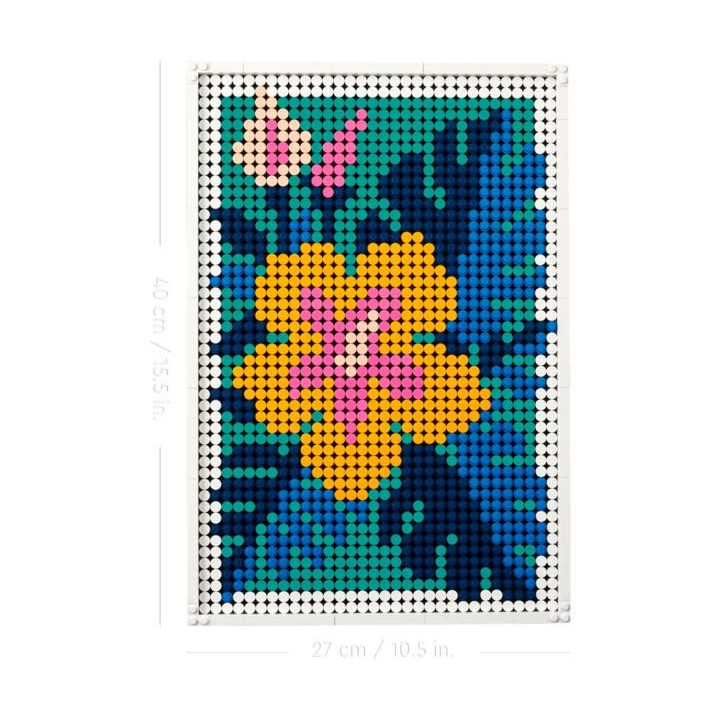 LEGO Art - Květinové umění