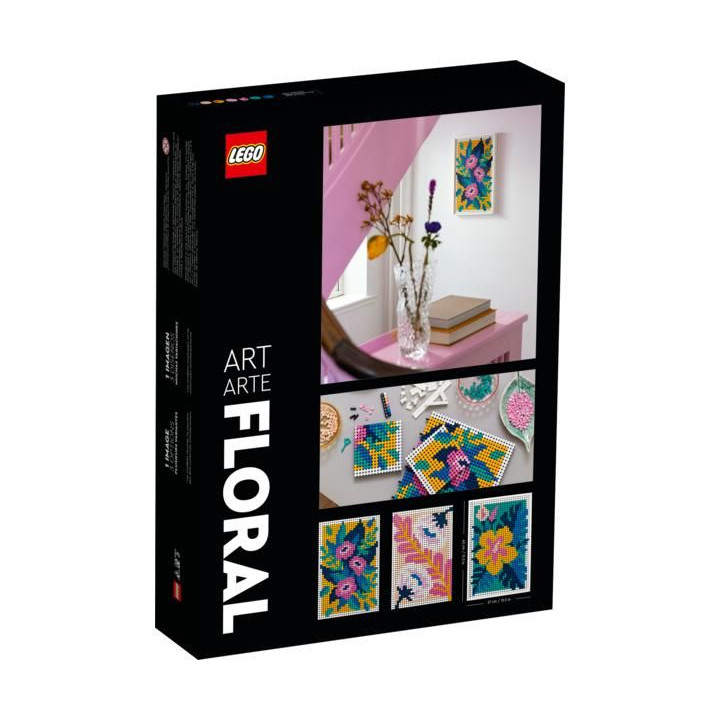 LEGO Art - Květinové umění