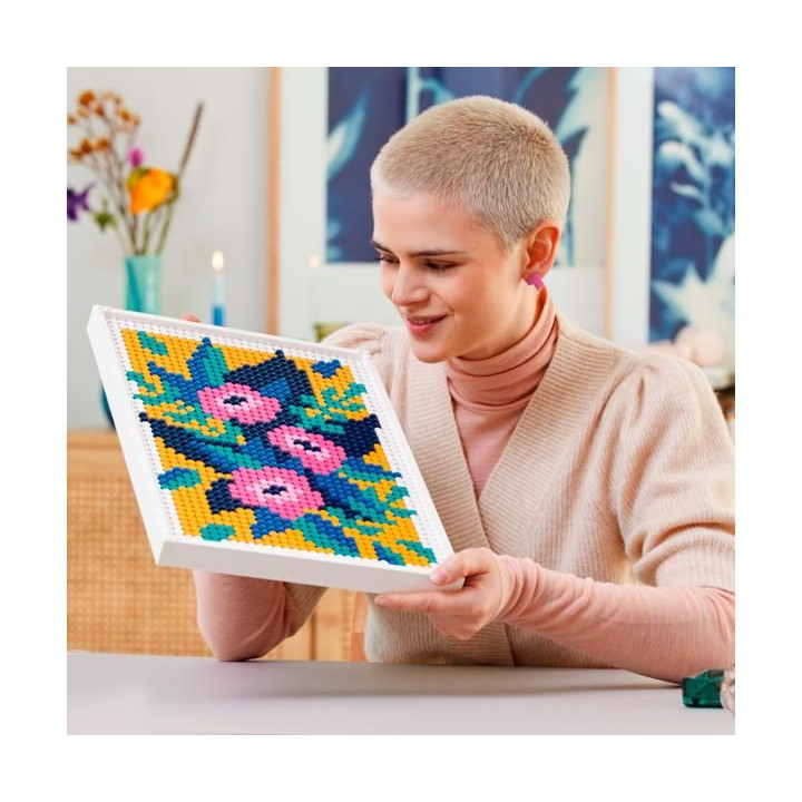 LEGO Art - Květinové umění