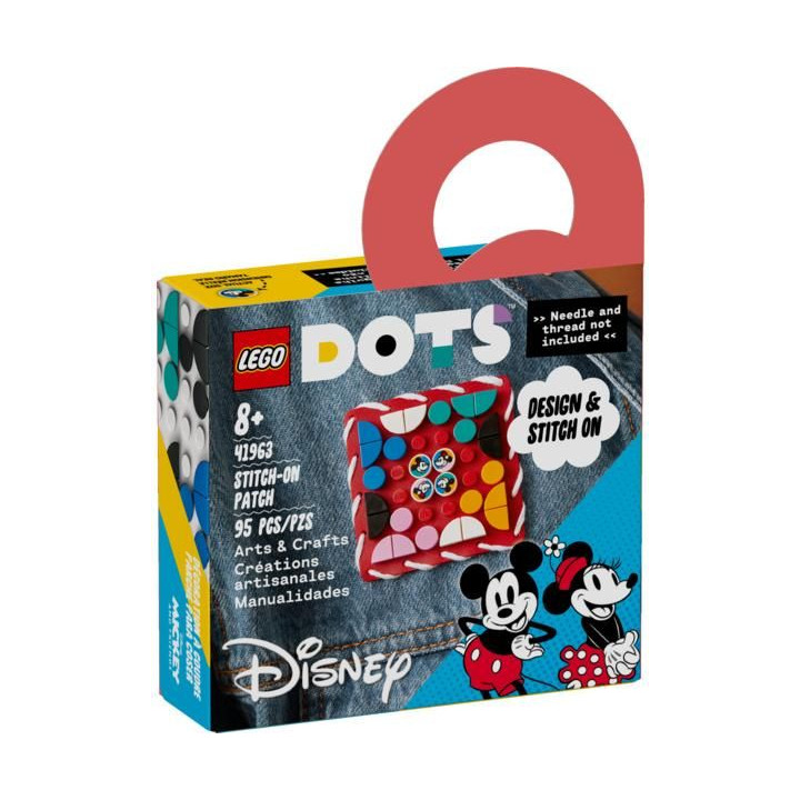 LEGO DOTs - Nášivka Myšák Mickey a Myška Minnie