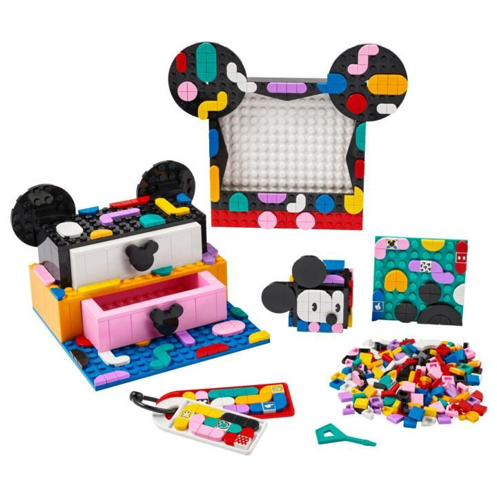 LEGO DOTs - Školní boxík Myšák Mickey a Myška Minnie