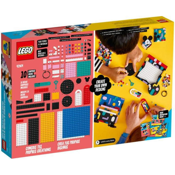 LEGO DOTs - Školní boxík Myšák Mickey a Myška Minnie