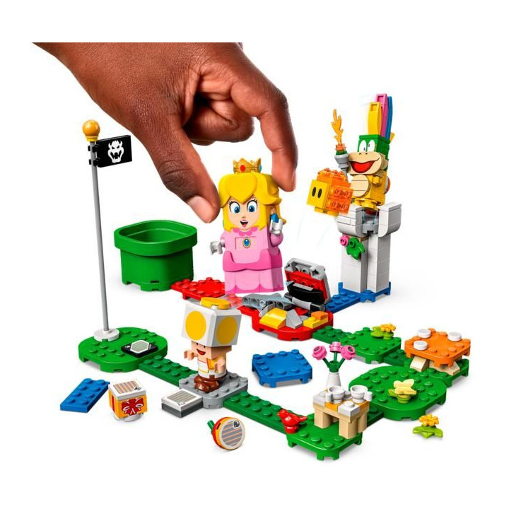 LEGO Super Mario - Dobrodružství s Peach – startovací set