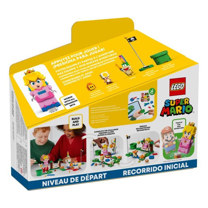 LEGO Super Mario - Dobrodružství s Peach – startovací set