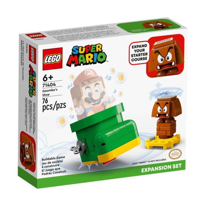 LEGO Super Mario - Goombova bota – rozšiřující set