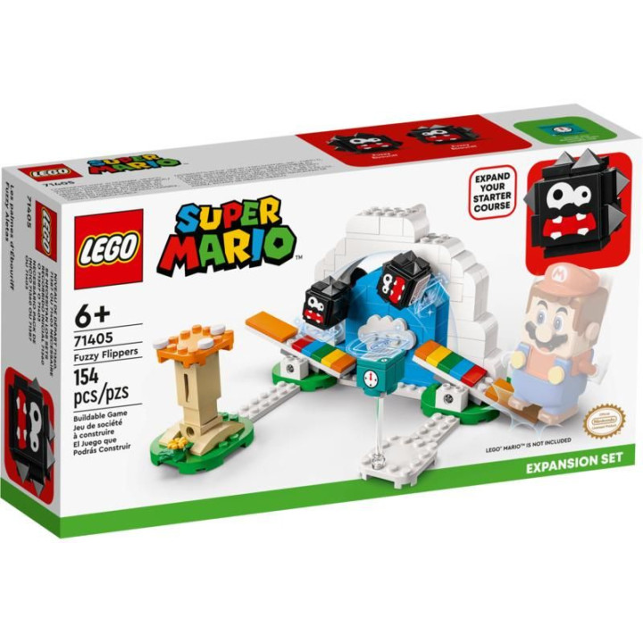 LEGO Super Mario - Fuzzy a ploutve – rozšiřující set
