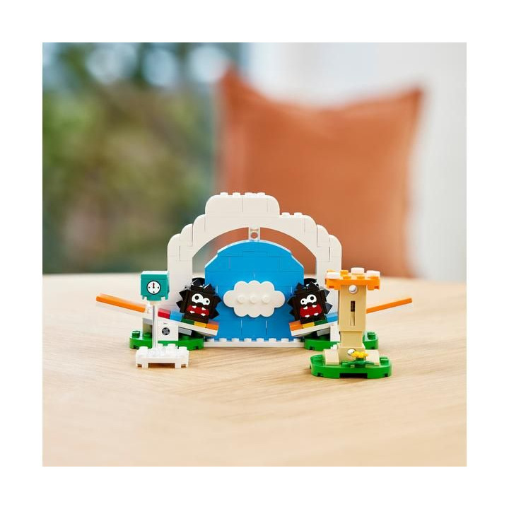 LEGO Super Mario - Fuzzy a ploutve – rozšiřující set