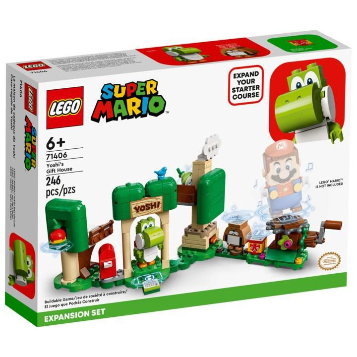 LEGO Super Mario - Yoshiho dům dárků – rozšiřující set