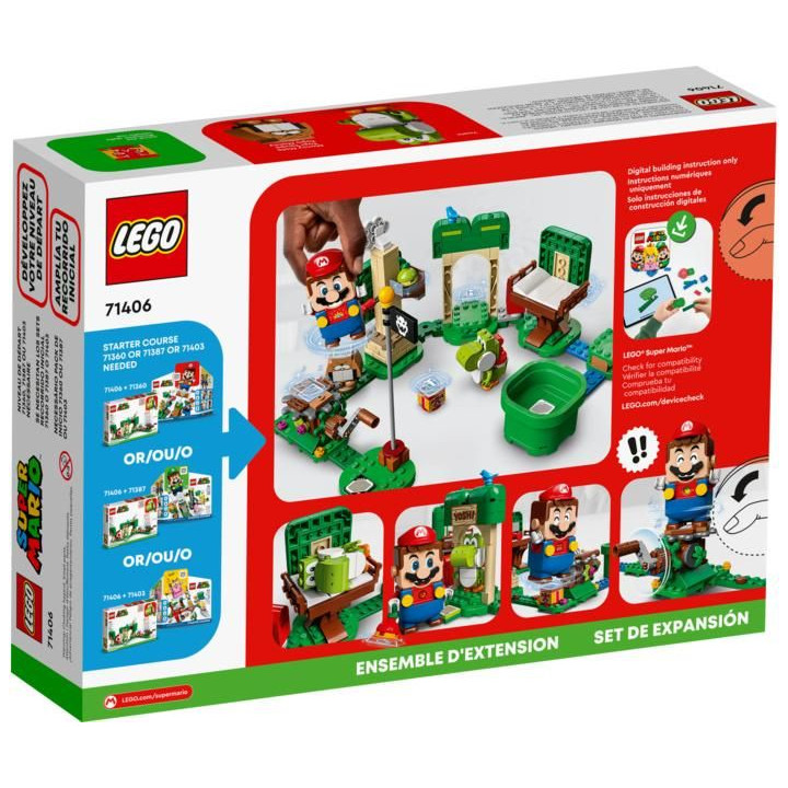 LEGO Super Mario - Yoshiho dům dárků – rozšiřující set