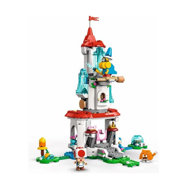 LEGO Super Mario - Kočka Peach a ledová věž – rozšiřující set
