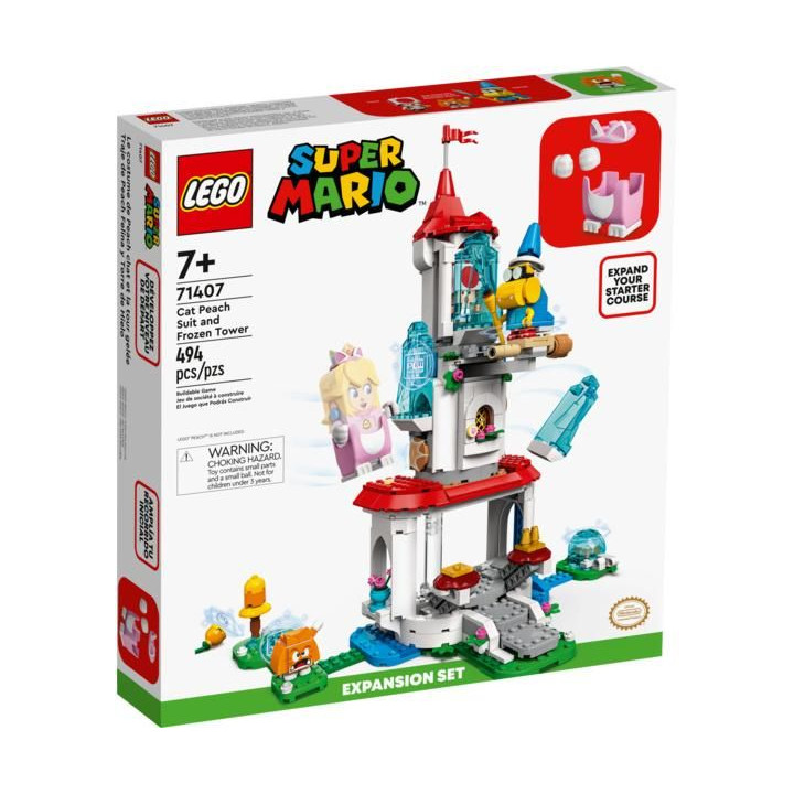 LEGO Super Mario - Kočka Peach a ledová věž – rozšiřující set