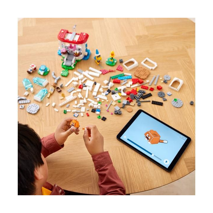 LEGO Super Mario - Kočka Peach a ledová věž – rozšiřující set