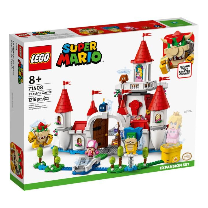 LEGO Super Mario - Hrad Peach – rozšiřující set