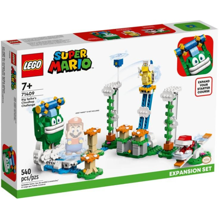 LEGO Super Mario - Oblačná výzva s Velkým Spikem – rozšiřující set