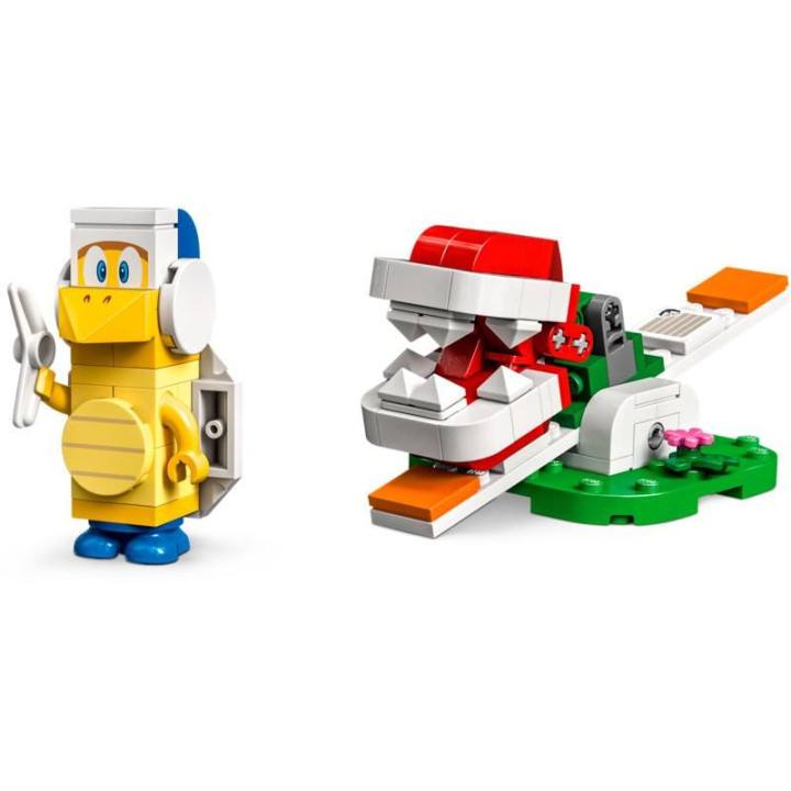 LEGO Super Mario - Oblačná výzva s Velkým Spikem – rozšiřující set