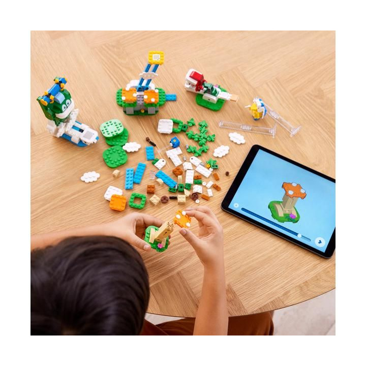 LEGO Super Mario - Oblačná výzva s Velkým Spikem – rozšiřující set