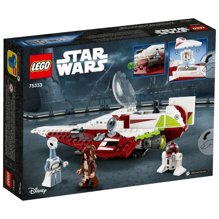 LEGO Star Wars - Jediská stíhačka Obi-Wana Kenobiho