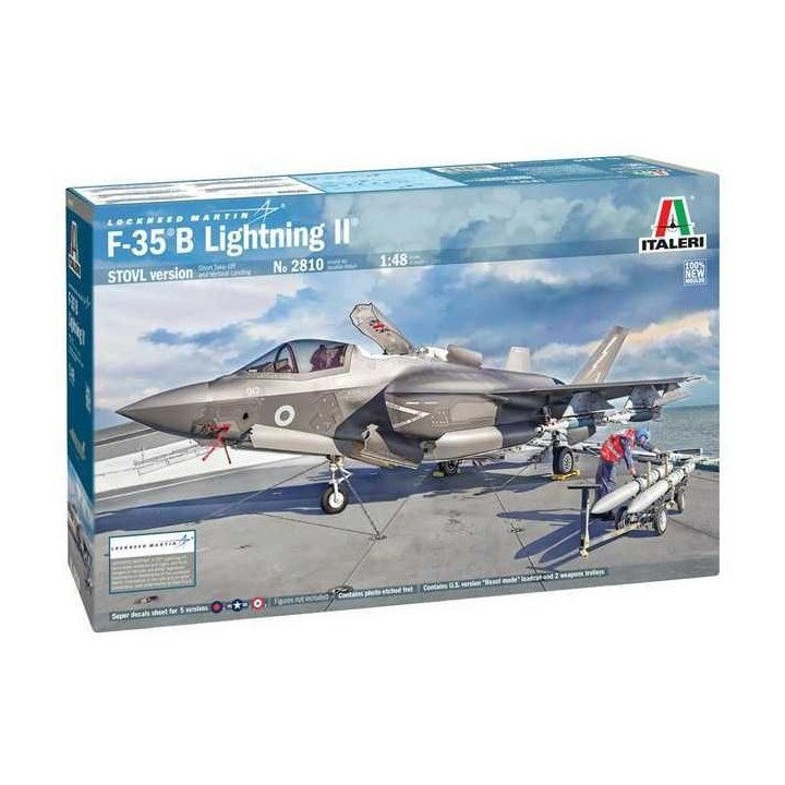 Model Kit letadlo 2810 - F-35B STOVL version (1:48)