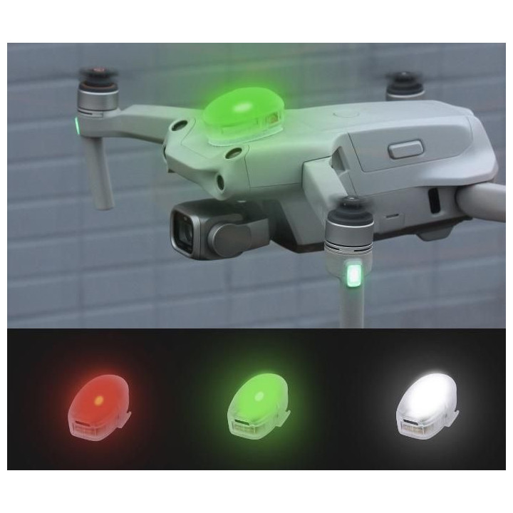 Rechargeable LED Strobe Light for Drones (With Battery)