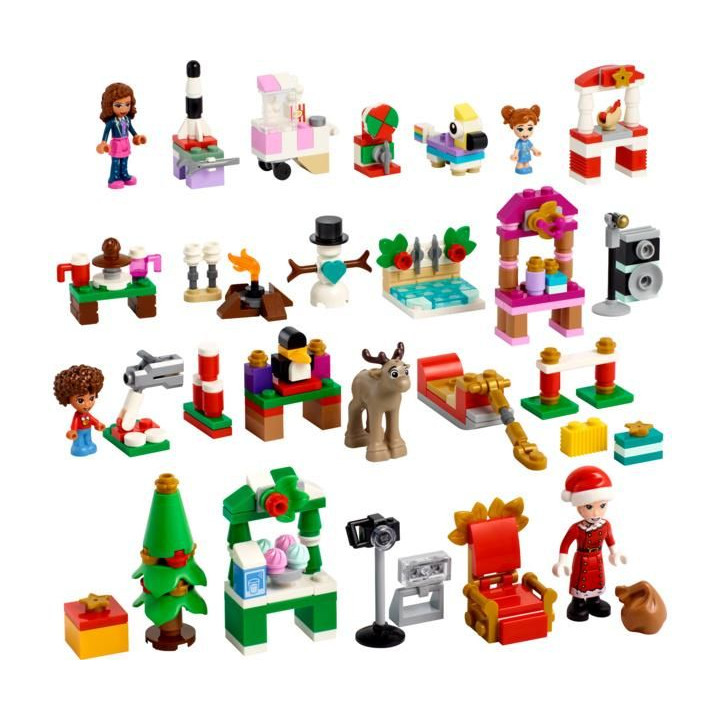 LEGO Friends - Adventní kalendář