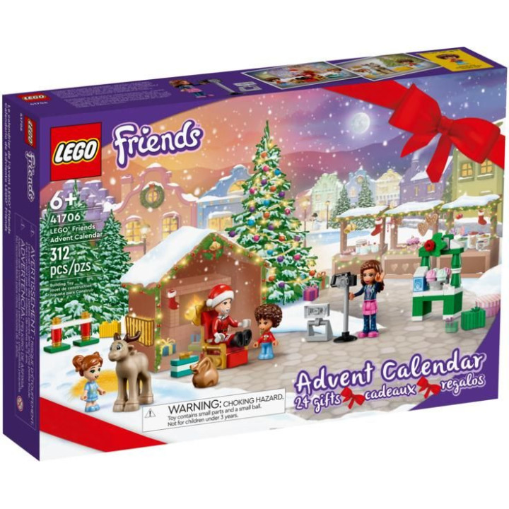 LEGO Friends - Adventní kalendář