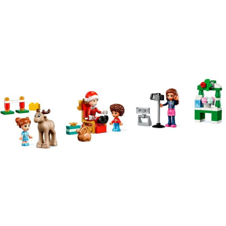 LEGO Friends - Adventní kalendář