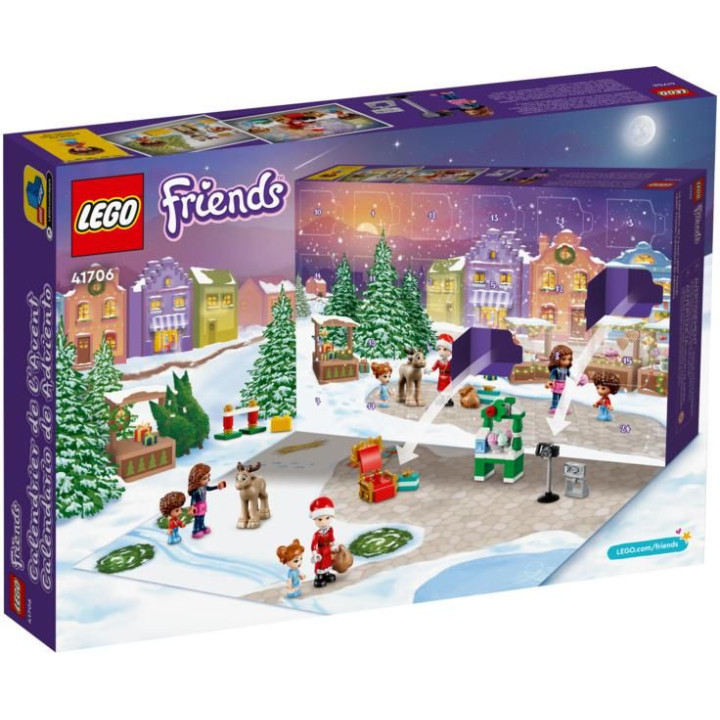 LEGO Friends - Adventní kalendář