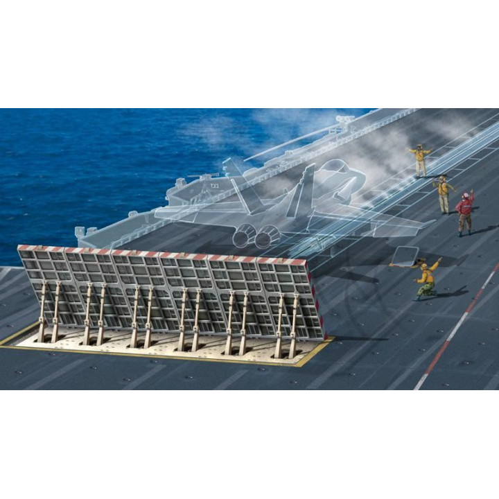 Model Kit doplňky 1326 - Carrier Desk section (1:72)